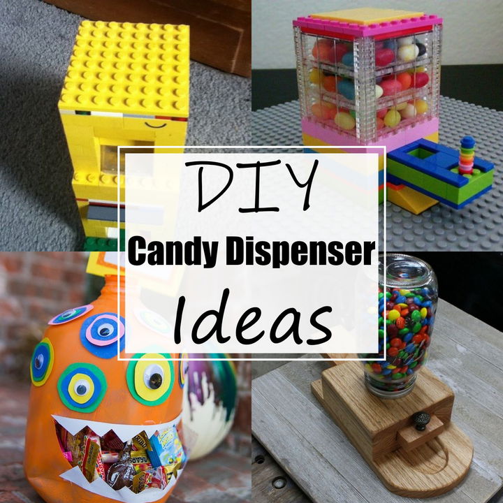 DIY Candy Dispenser Ideas 1