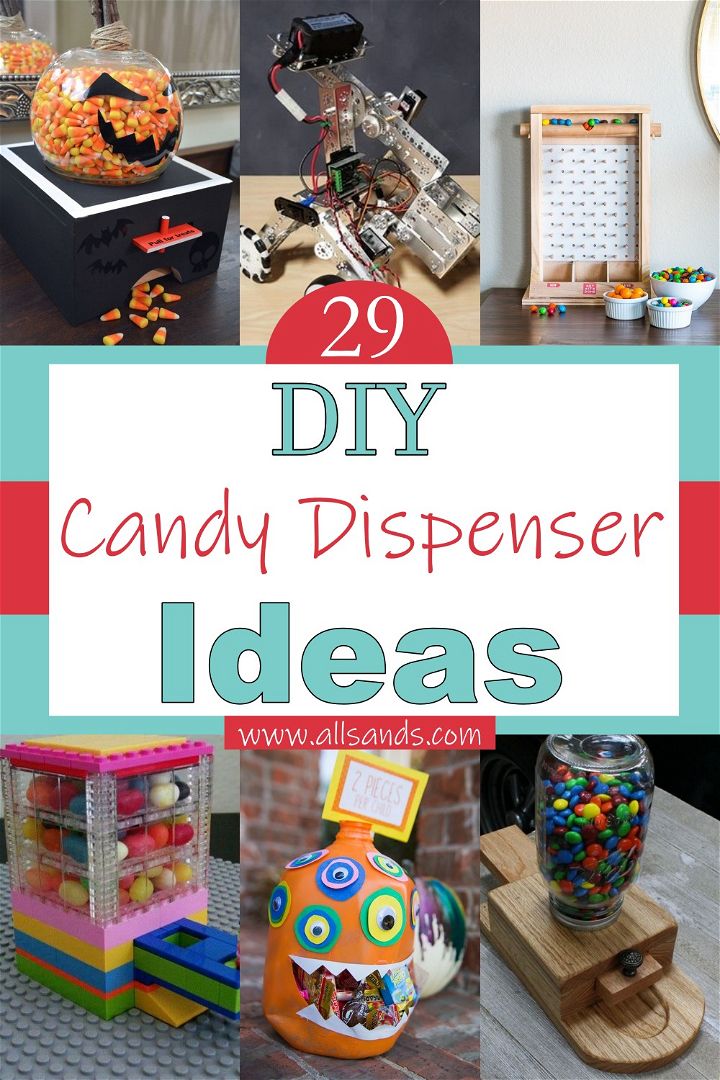 DIY Candy Dispenser Ideas