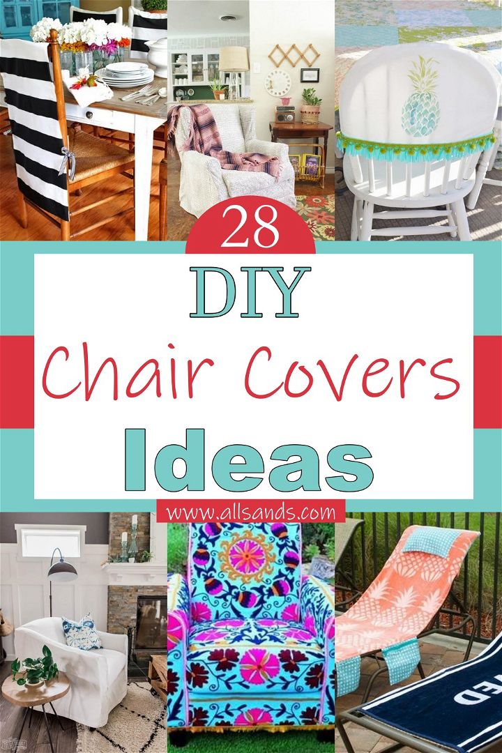 DIY Chair Covers Ideas