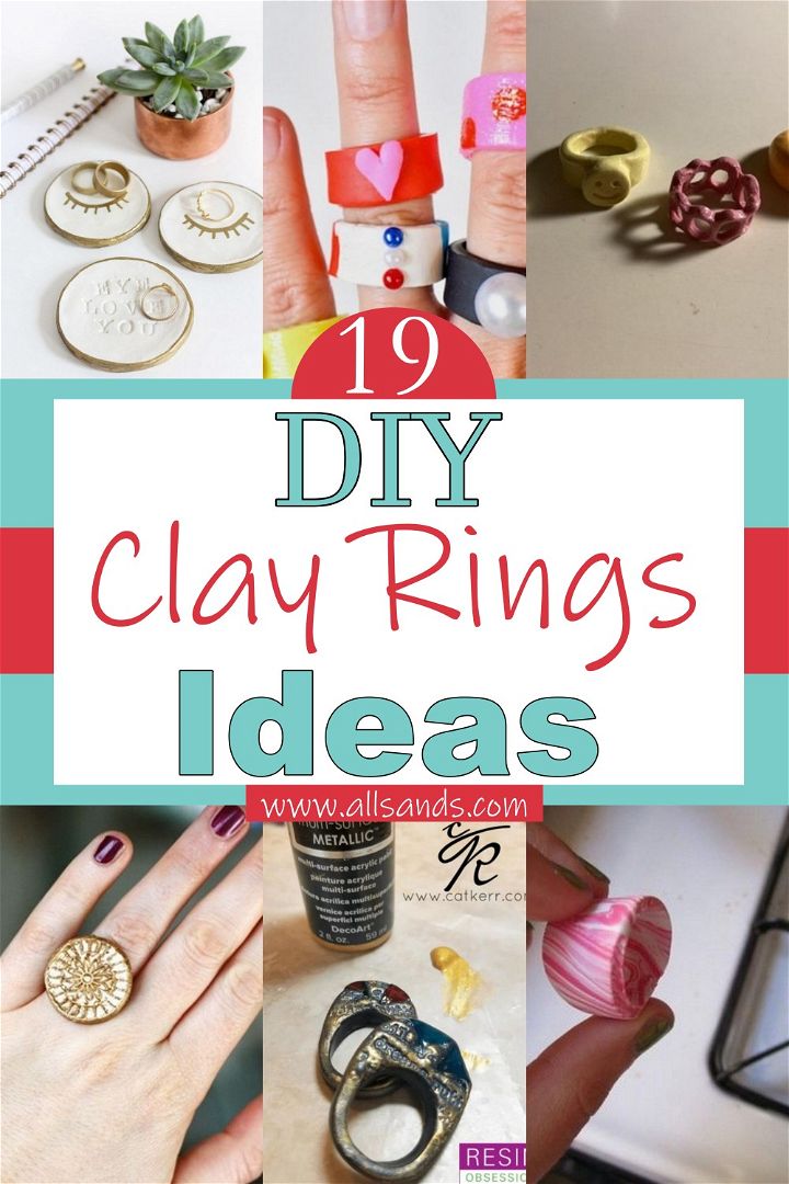DIY Clay Rings Ideas
