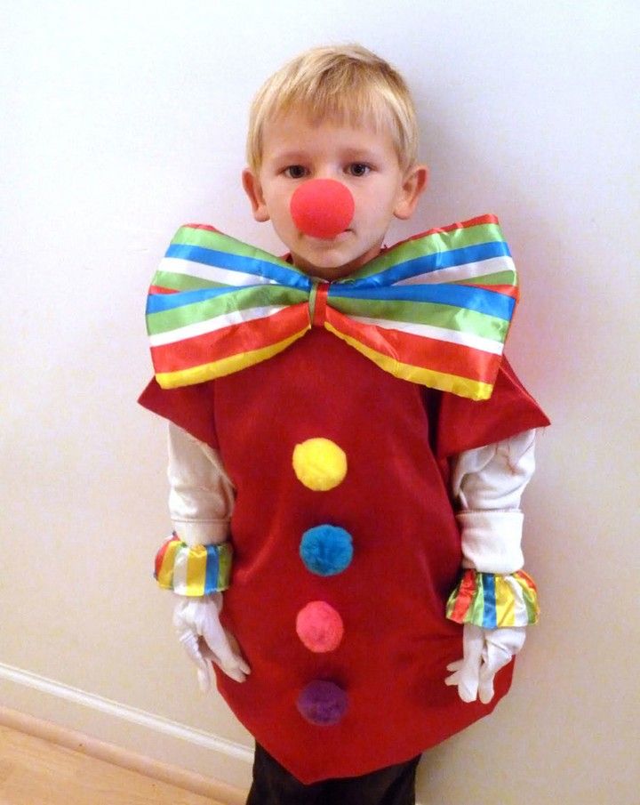 DIY Clown Costume 1