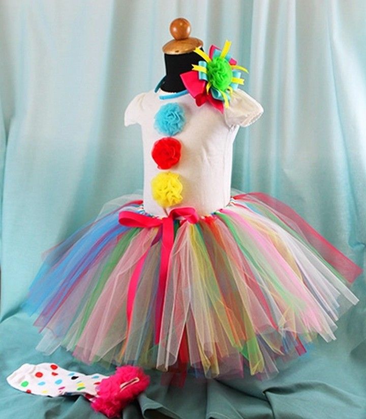 DIY Clown Costume