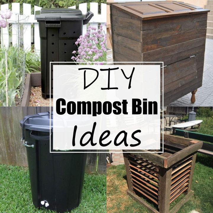 25 DIY Compost Bin Ideas For Gardeners
