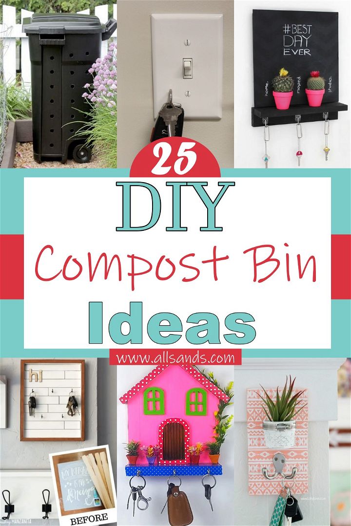 DIY Compost Bin Ideas