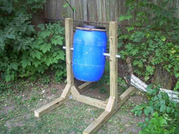 DIY Compost Tumbler Build
