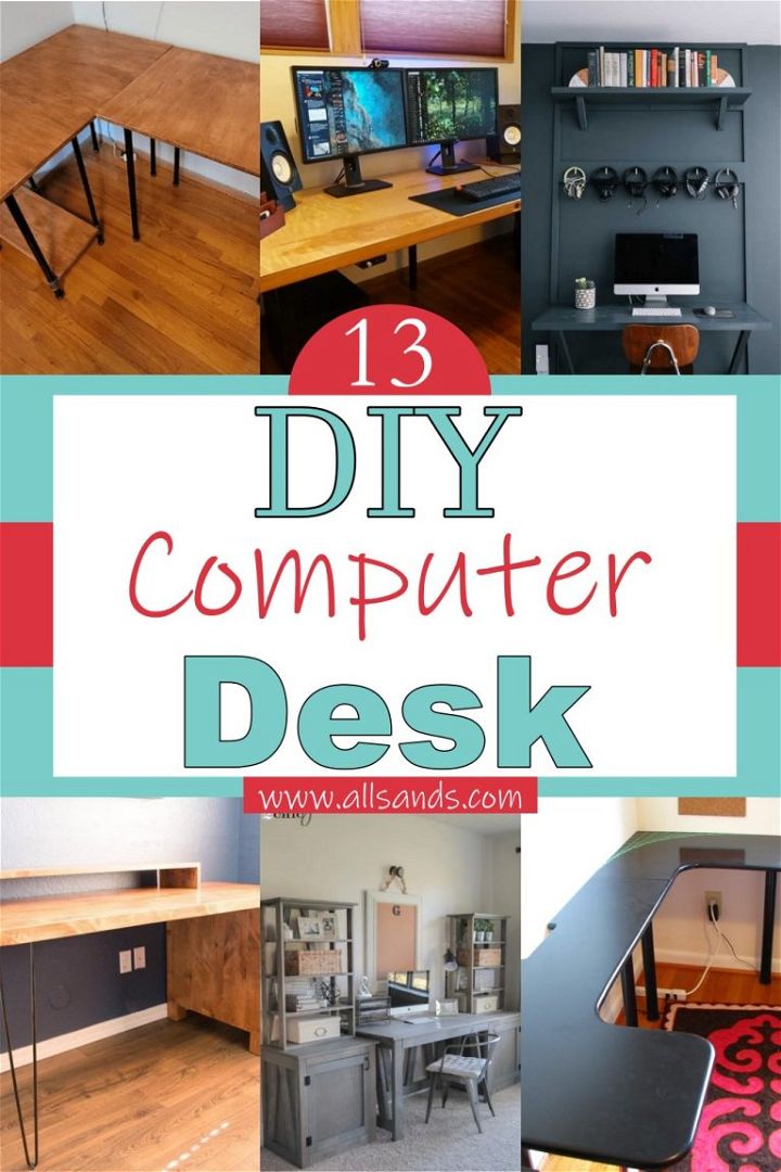 Diy Computer Desk Ideas For Workspace All Sands