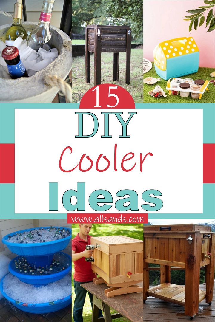 DIY Cooler Ideas