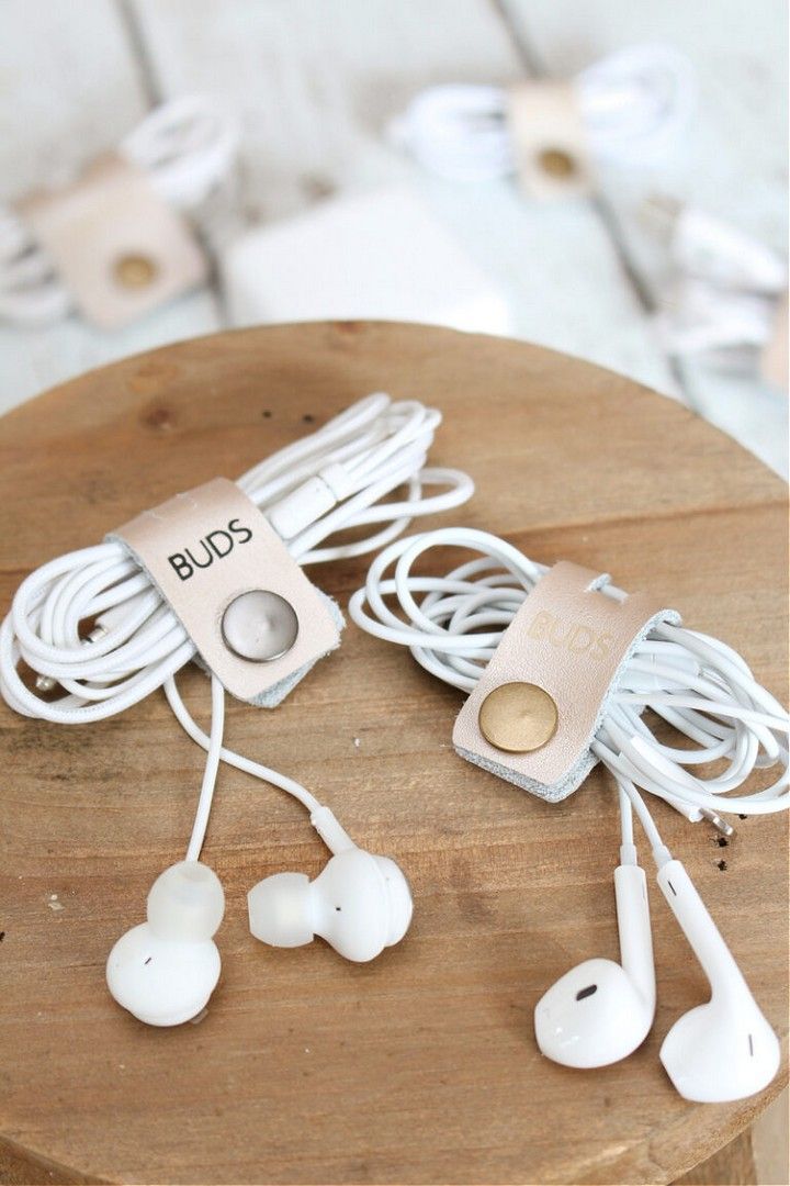 DIY Cord Organizers