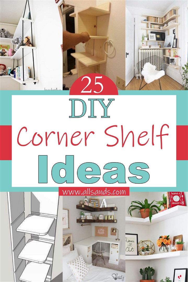 DIY Corner Shelf Ideas