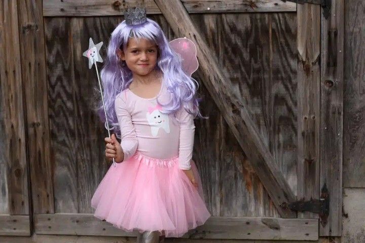 DIY Costume The Tooth Fairy