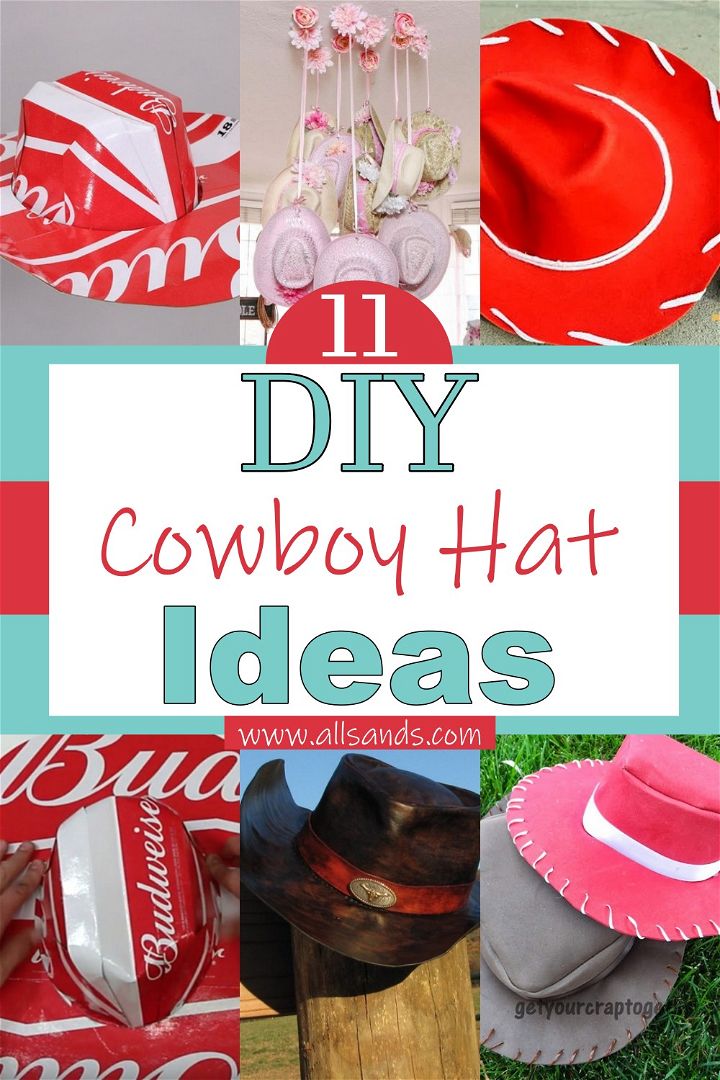 DIY Cowboy Hat Ideas
