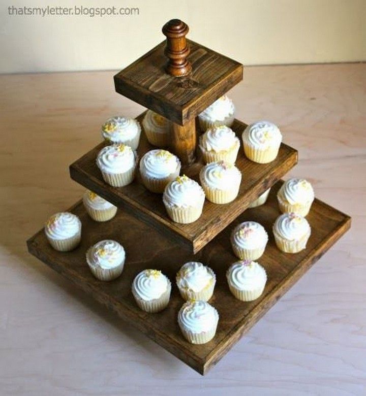 unique cupcake organizer