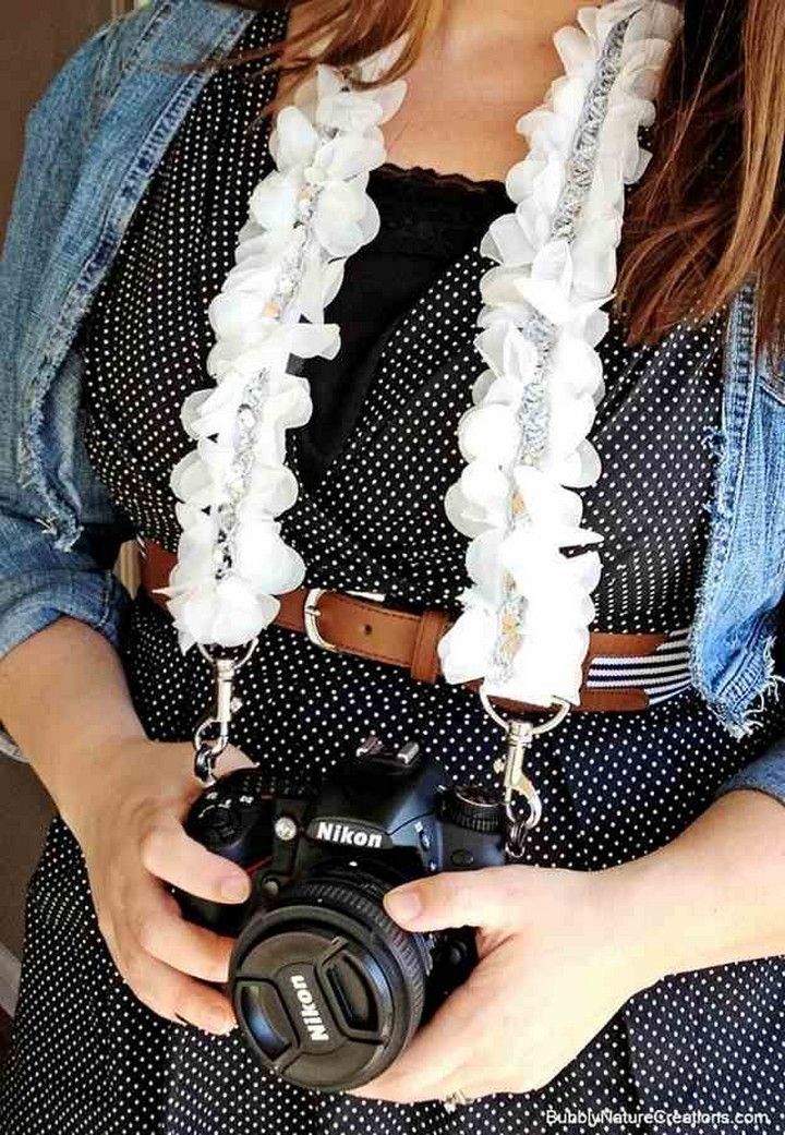 Custom Strap for photographers