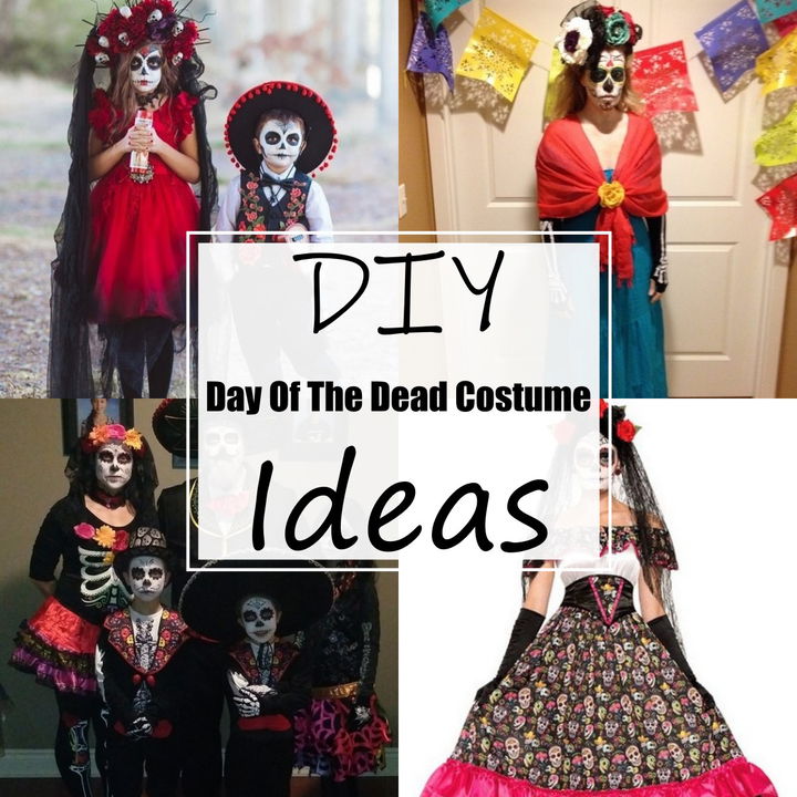 15 DIY Day Of The Dead Costume Ideas All Sands