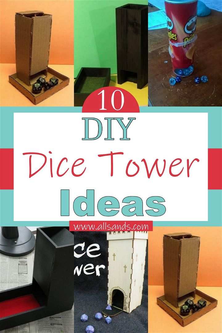 DIY Dice Tower Ideas