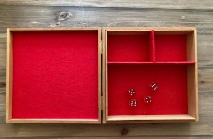 DIY Dice Tray In 10 Minutes