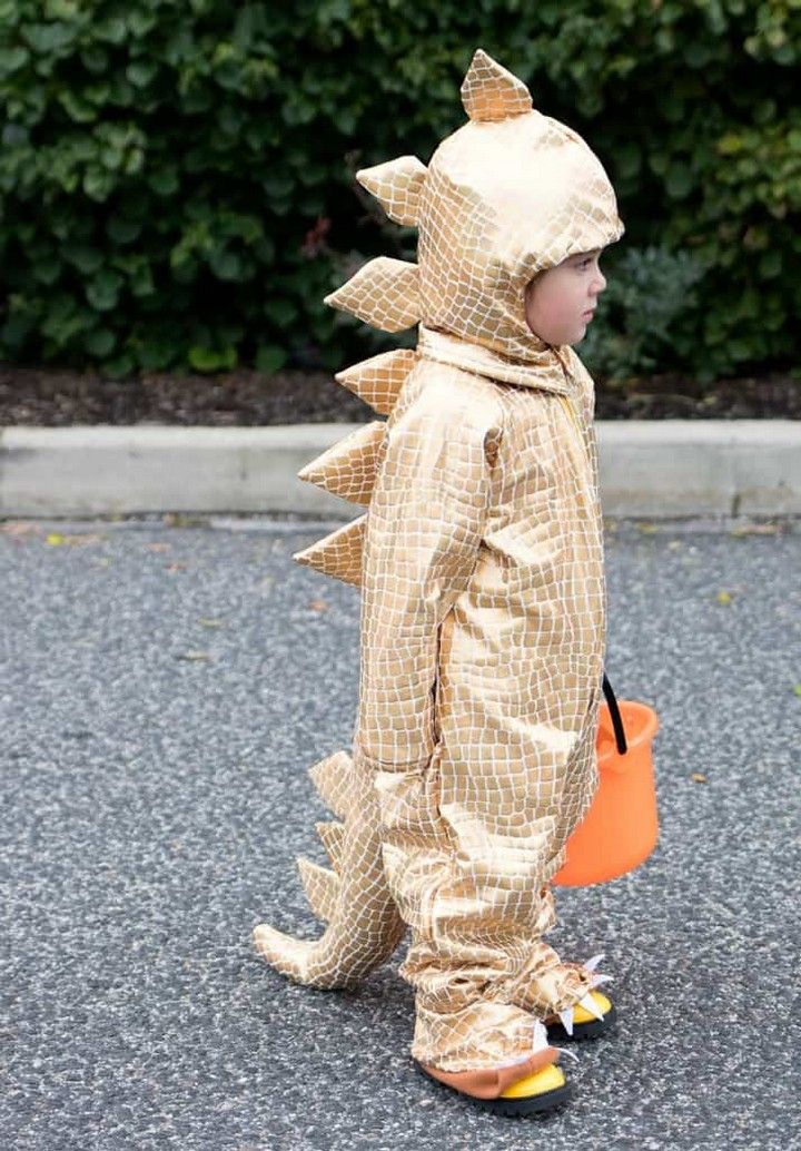 DIY Dinosaur Costume