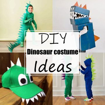 DIY Dinosaur costume Ideas 1