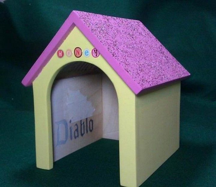 DIY Doll Dog House