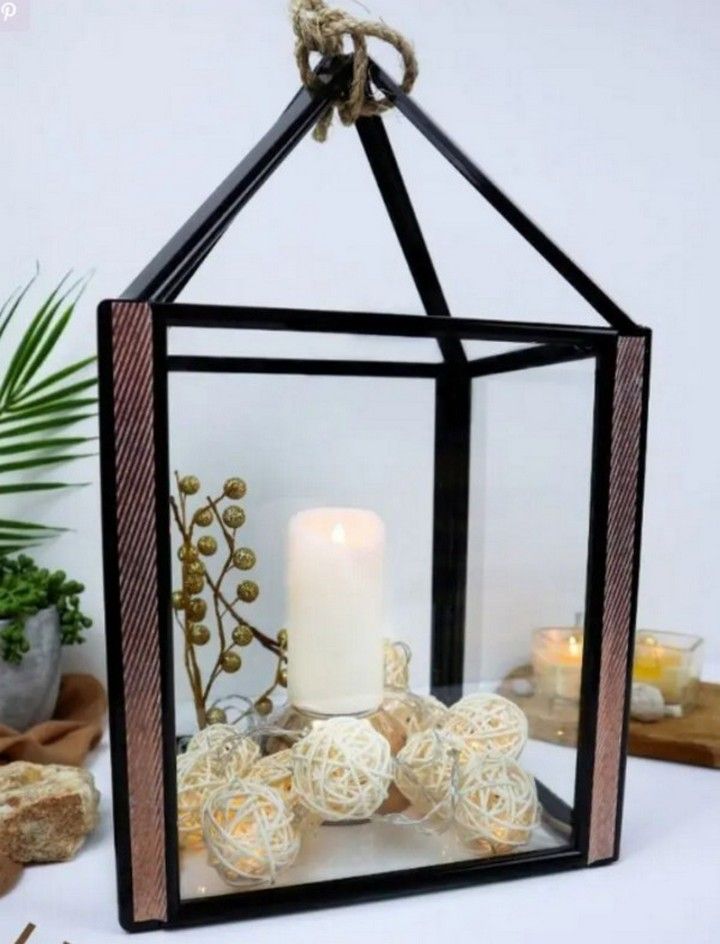 DIY Dollar Tree Lantern