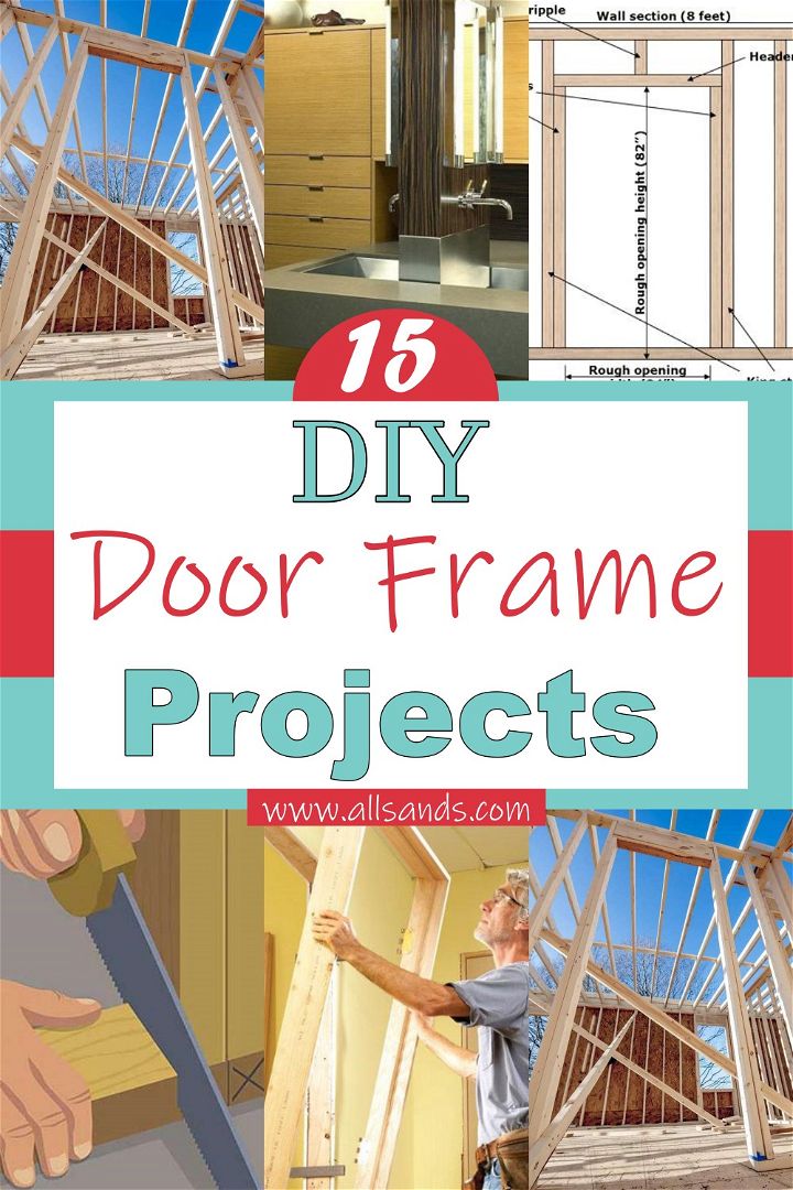DIY Door Frame Projects 1