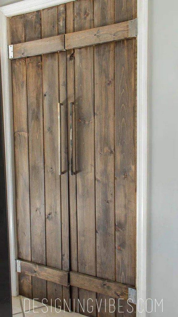 DIY Double Pantry Barn Door