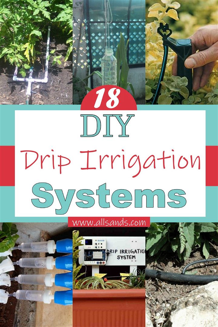 DIY Drip Irrigation Systems