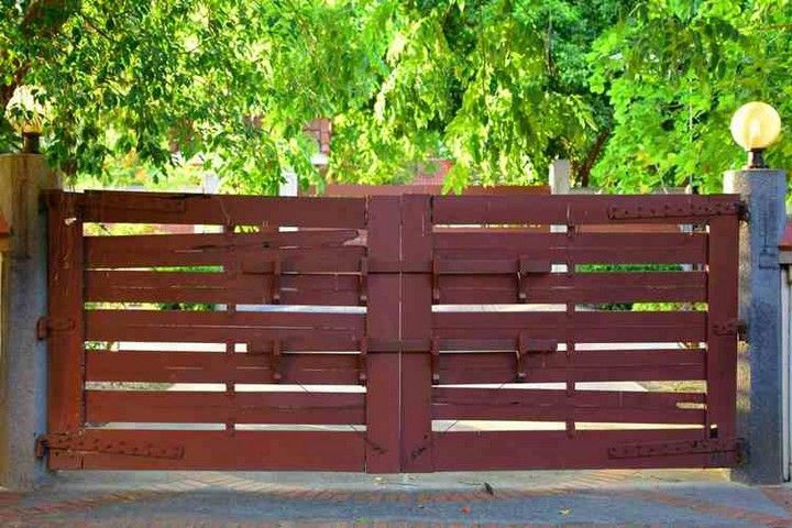 DIY Driveway Gate Build