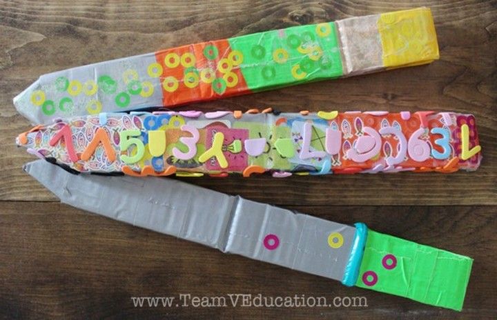 DIY Duct-Tape Pirate Swords