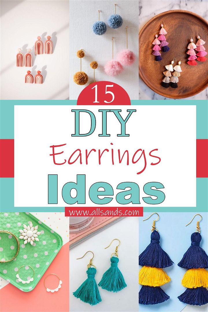 DIY Earrings Ideas