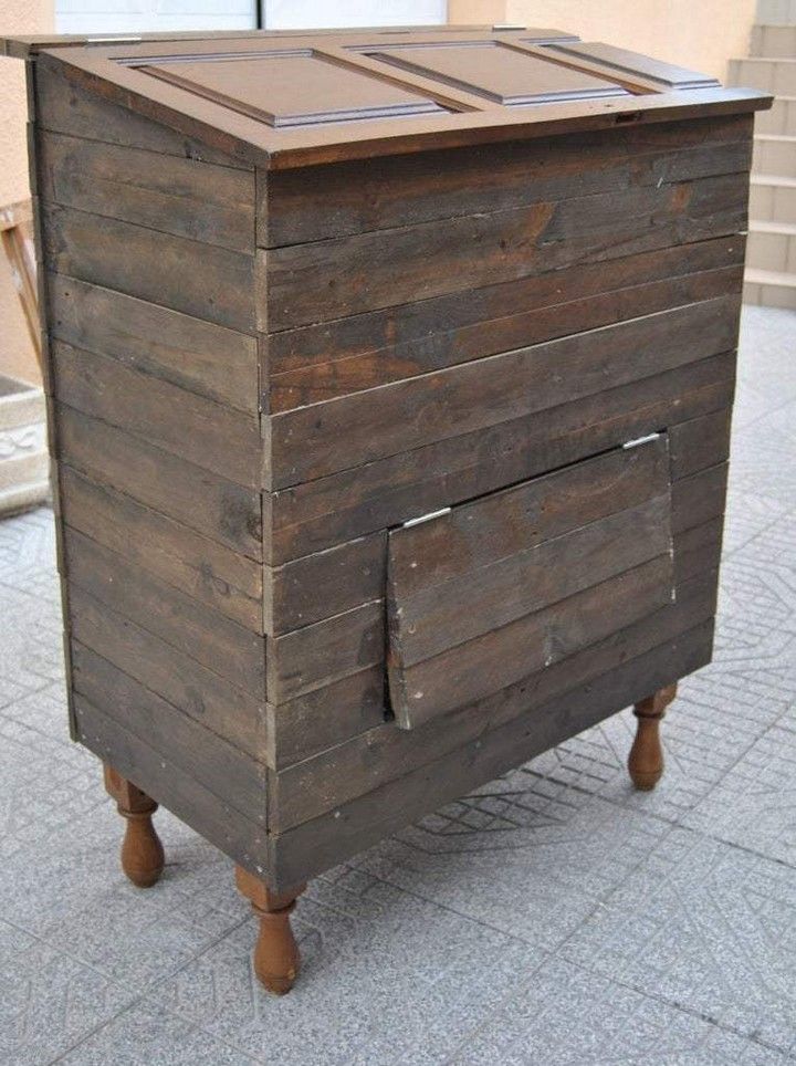 Eco-Friendly Compost maker wooden 