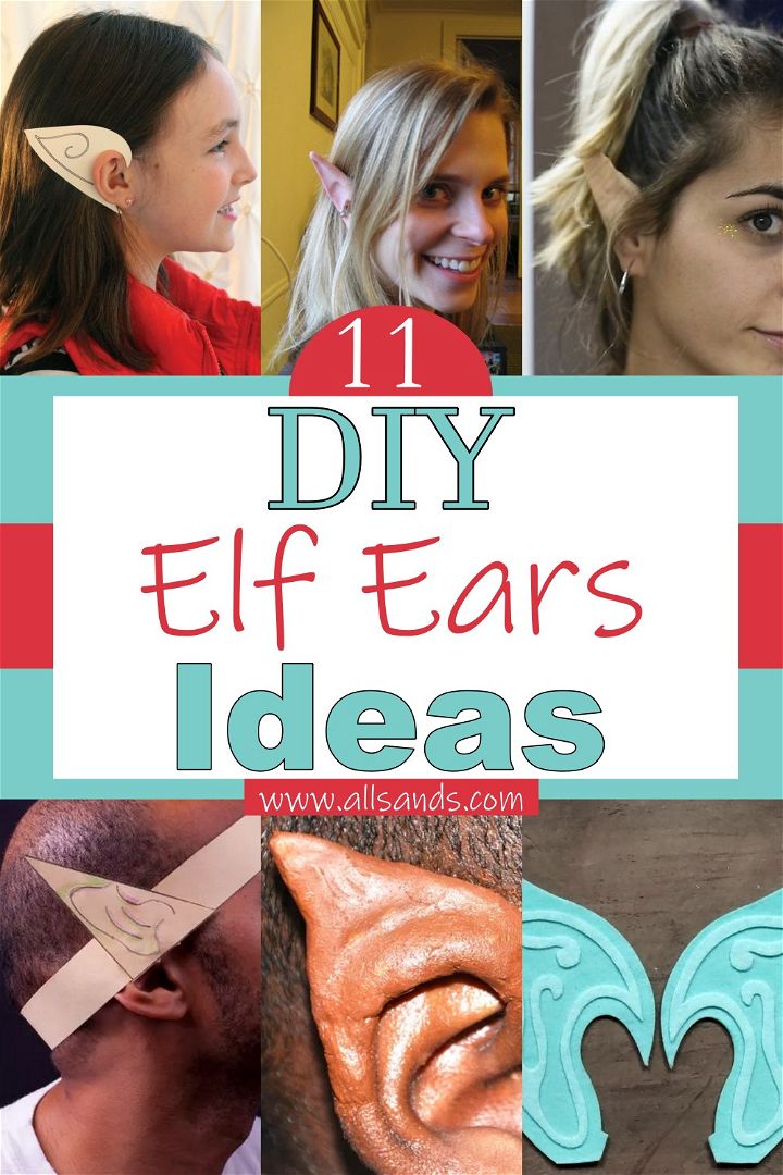 DIY Elf Ears Ideas