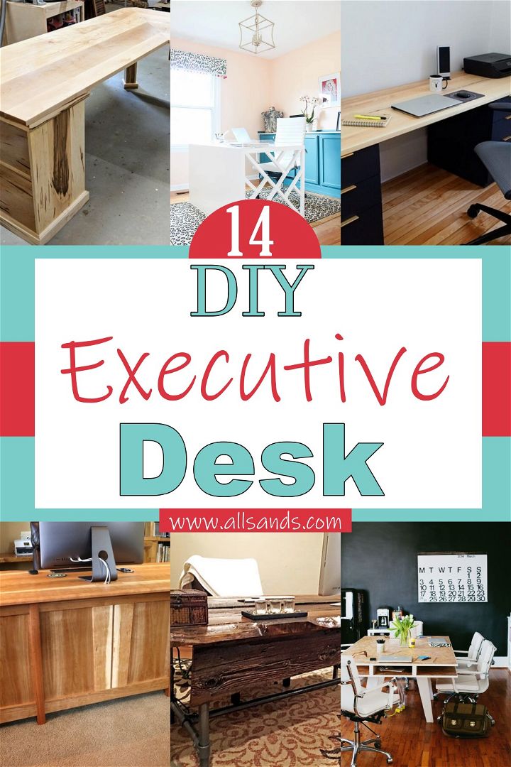 DIY Executive Desk