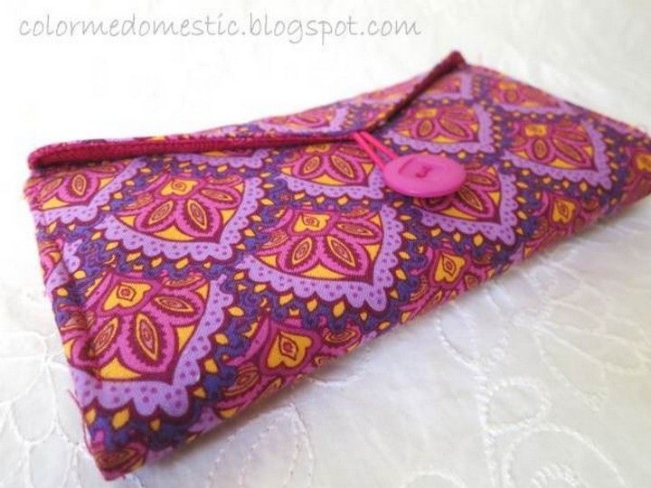 Easy Fabric purse