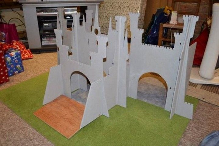 DIY Fairy Castle Doll House