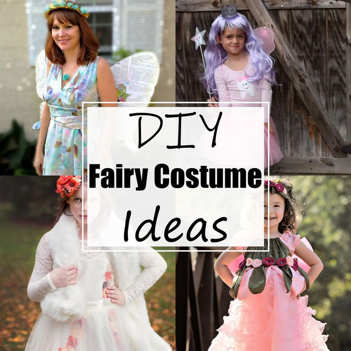 13 Best DIY Fairy Costume Ideas For Kids