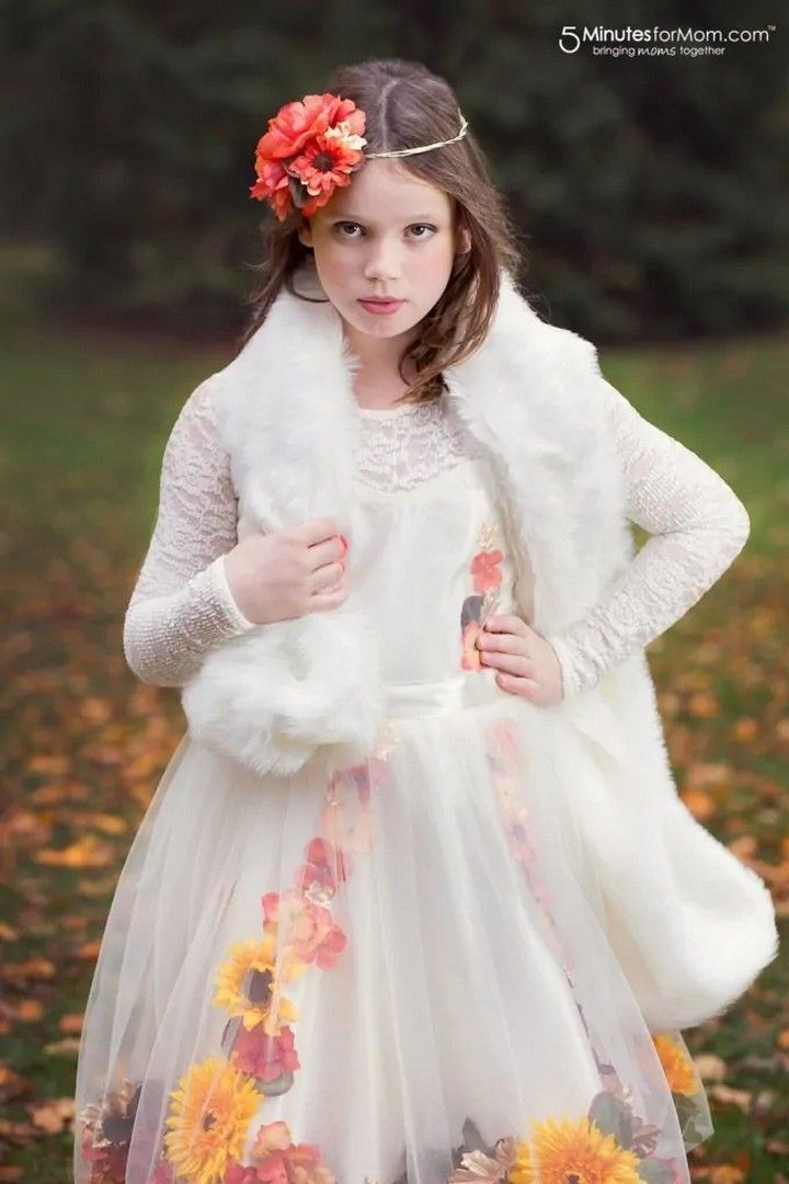 DIY Fall Fairy Costume