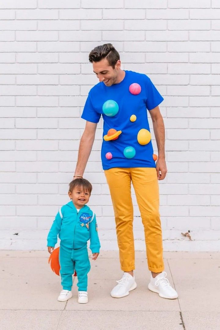 DIY Family Space Costume