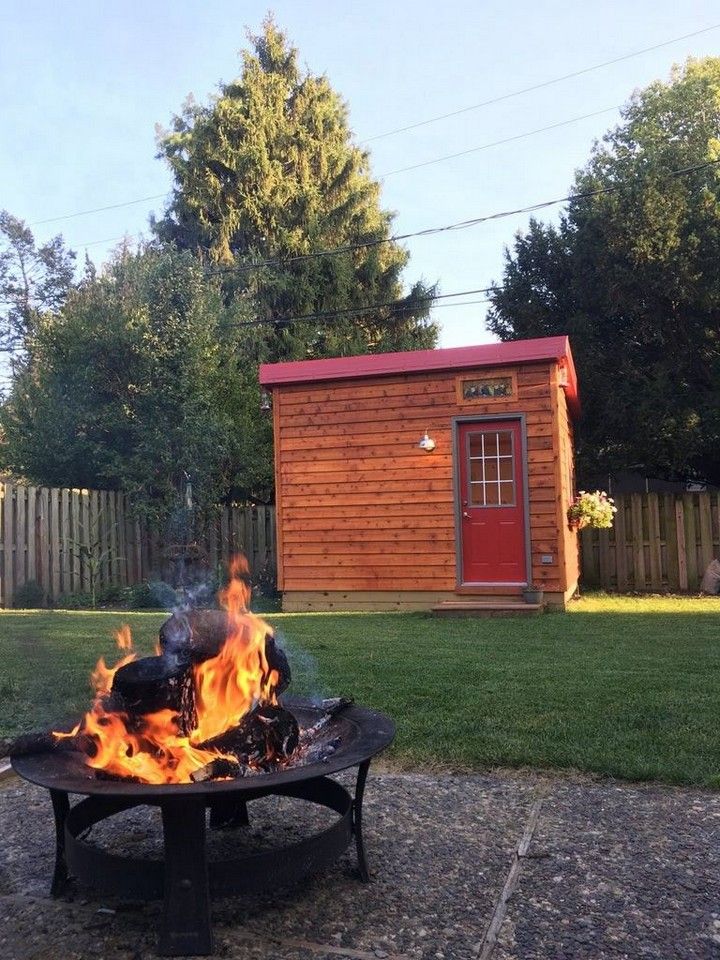 DIY Finnish Sauna 1