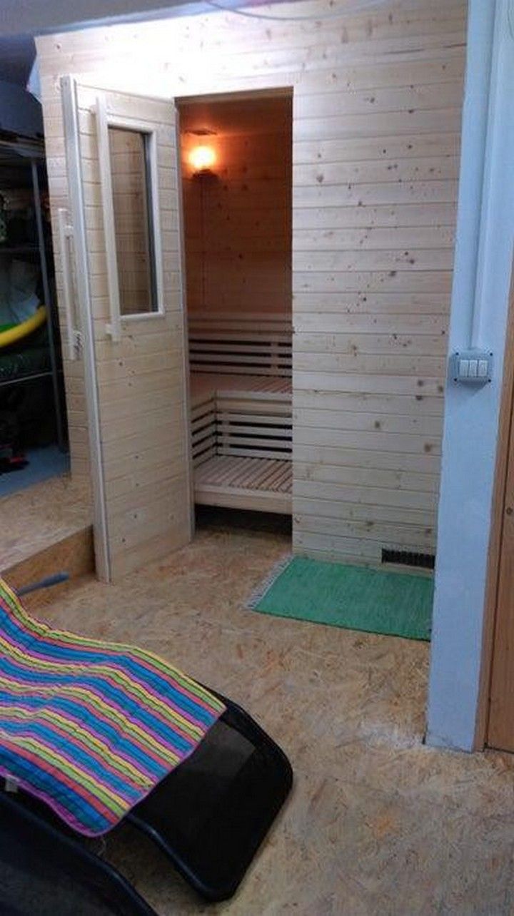 25 DIY Sauna Plans For Steam Baths - All Sands