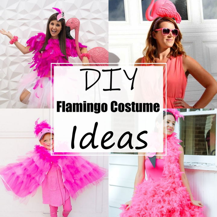 16 Creative DIY Flamingo Costume Ideas For Holiday Season
