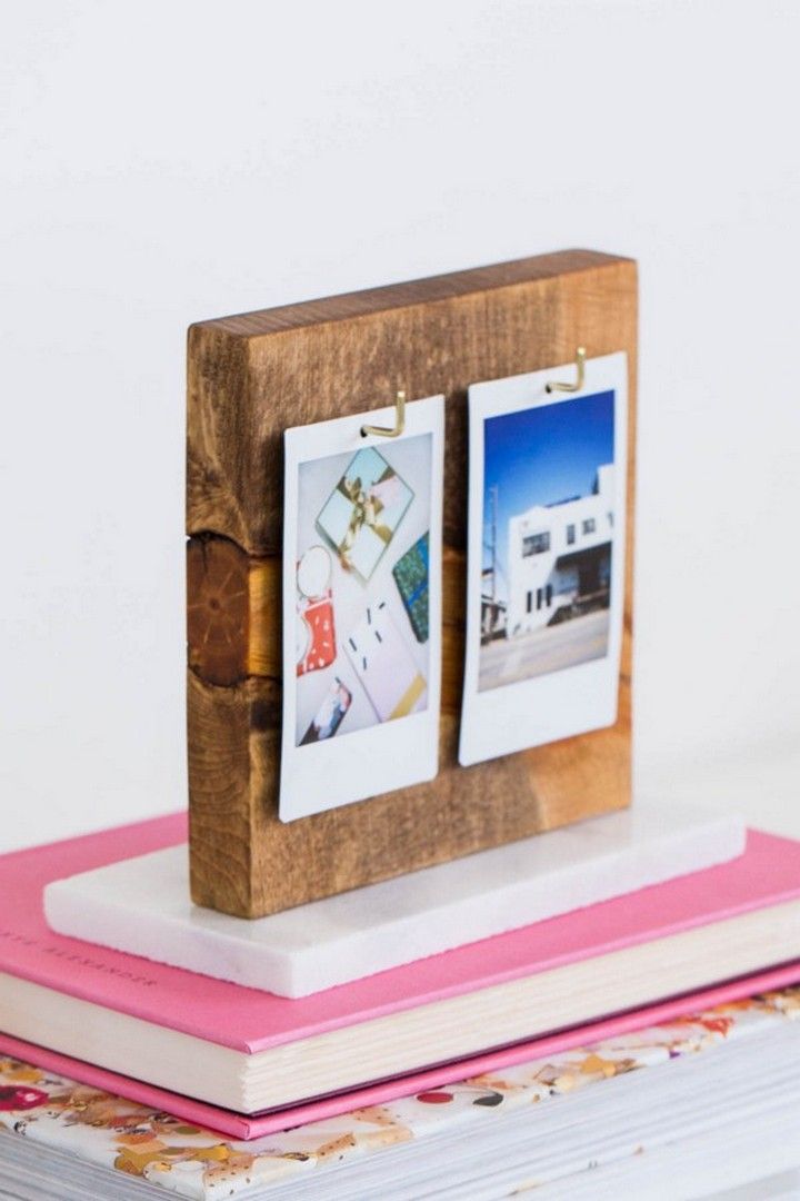 DIY Flip Photo Album