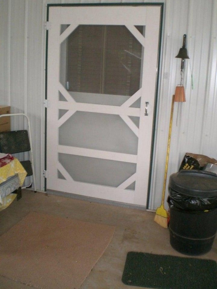 DIY Four Foot Screen Door