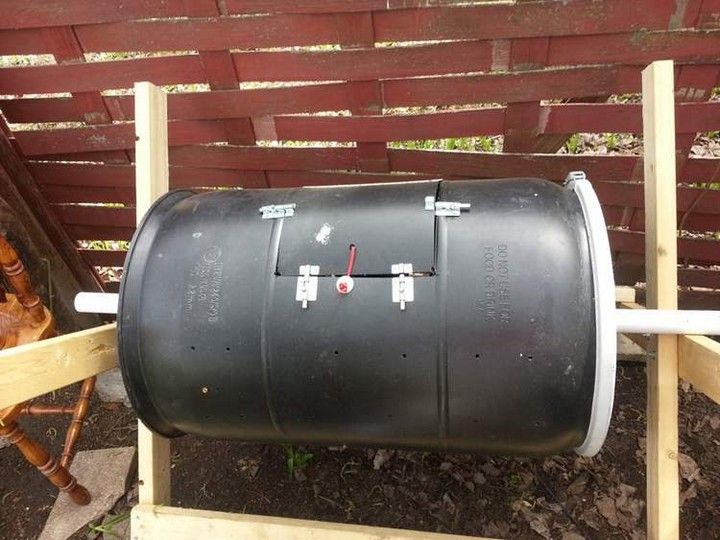Garden Compost drum