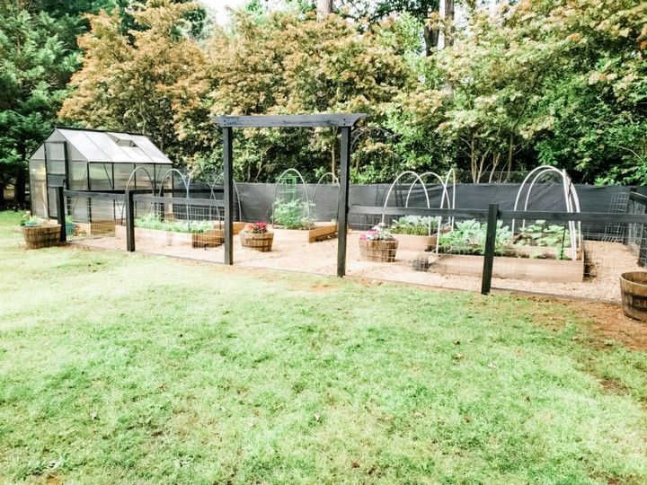DIY Garden Fence And Arbor