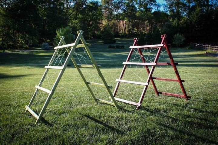 DIY Garden Trellis 1