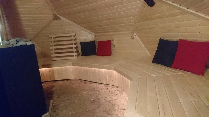 DIY Geodesic Dome Sauna