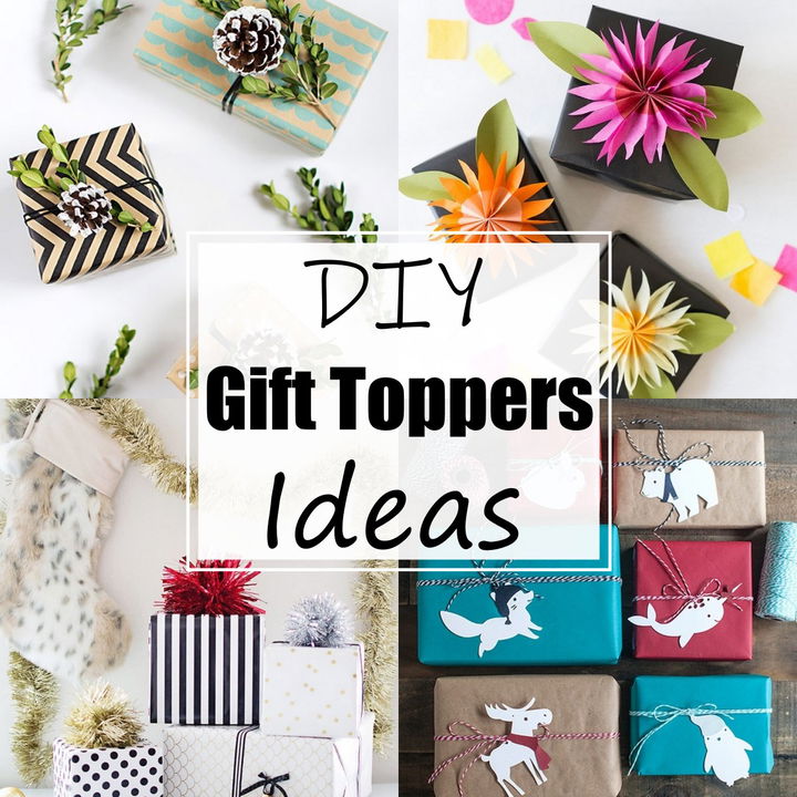 10 DIY Gift Topper Ideas For Holiday Season