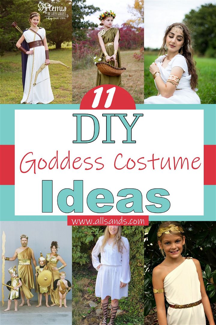 DIY Goddess Costume Ideas 1