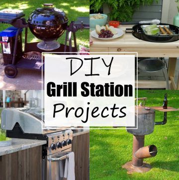 DIY Grill Station Projects 1